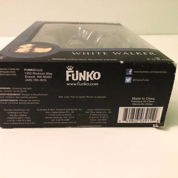 2014 Funko Game of Thrones White Walker Legacy Collection Action Figure - Picture 5 of 16